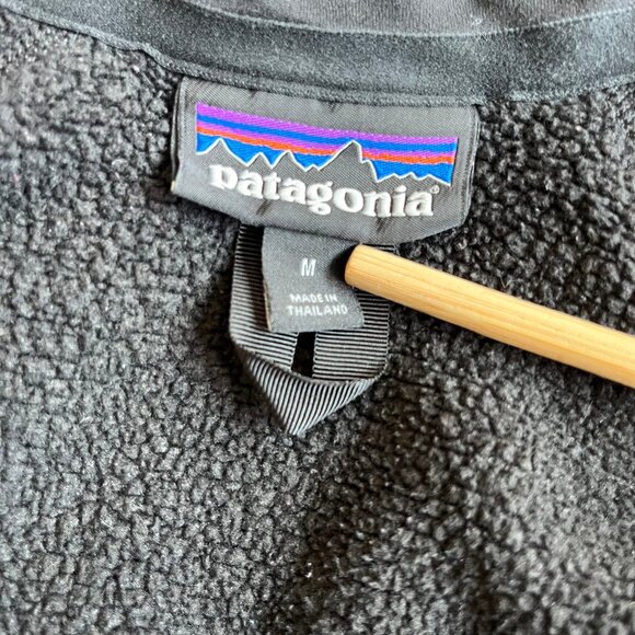 Patagonia Better Sweater Jacket Full Zip Pull Missing Womens Size Medium Black - Picture 4 of 11